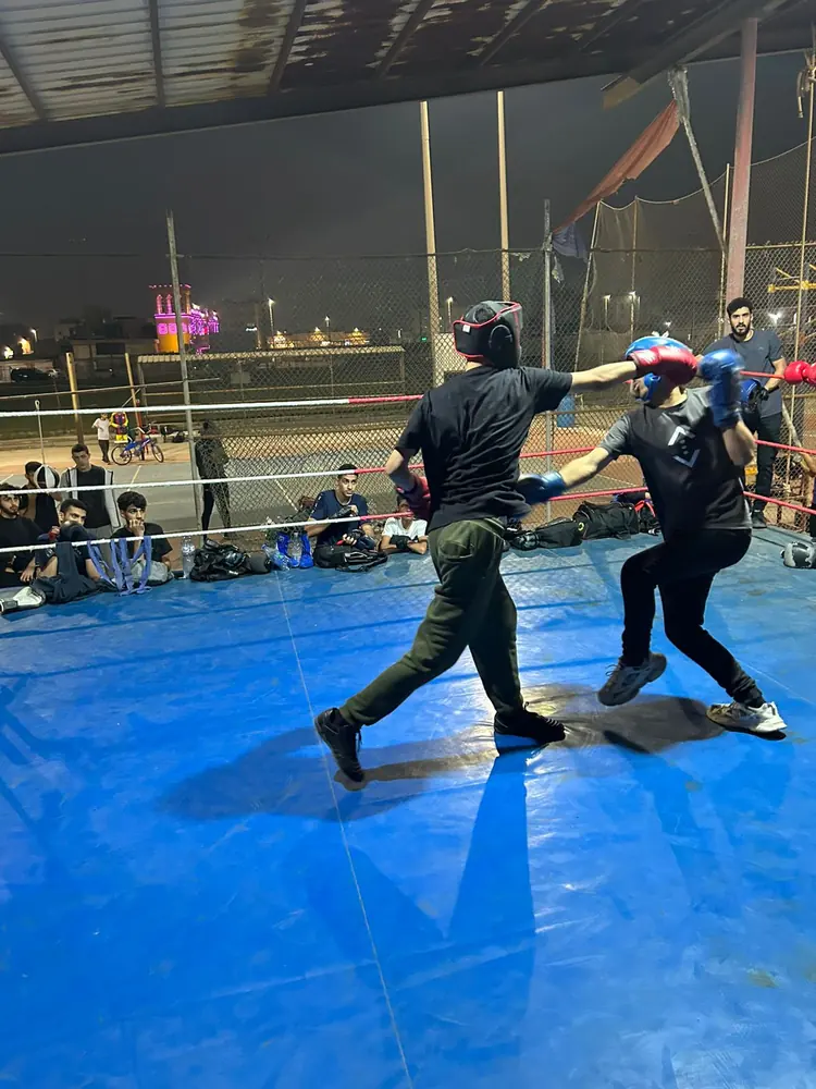 Youth Boxing Training at Fitness Solutions Dammam